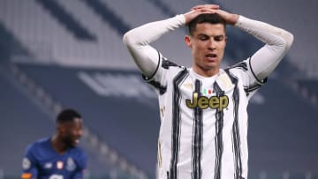 Craque português lamentou a má atuação diante do Porto. A Juventus venceu o jogo, mas foi eliminada da Champions League.