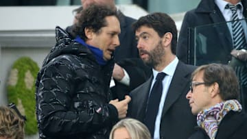 John Elkann e Andrea Agnelli 