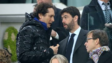 John Elkann e Andrea Agnelli