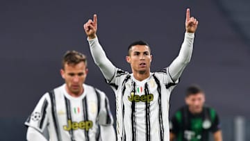 Cristiano Ronaldo, Juve-Ferencvaros