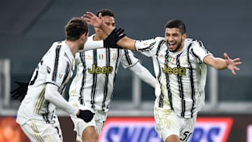 L'esultanza spontanea di Rafia, dopo il gol del definitivo 3-2