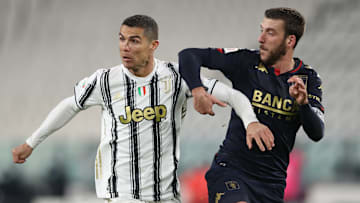 Un duello tra Cristiano Ronaldo e Bani 