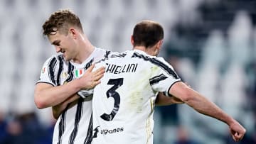Matthijs De Ligt e Giorgio Chiellini