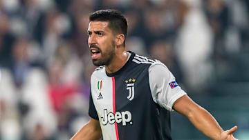 Sami Khedira, Juve