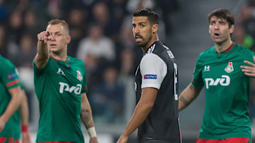 Sami Khedira, Juve