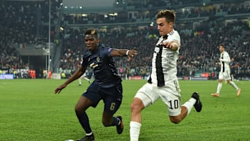 Juventus v Manchester United - UEFA Champions League Group H