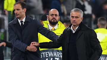 Allegri e Mourinho, gli ultimi due ritorni in Serie A