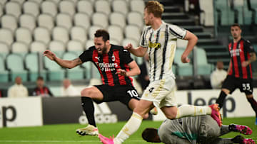 Maiores campeões da Itália estarão frente a frente mais uma vez