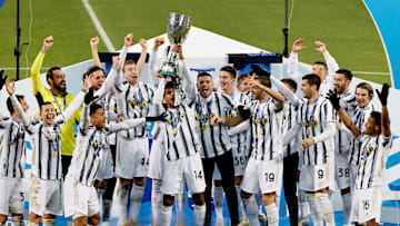 Esultanza Juve