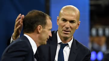 Max Allegri e Zinedine Zidane