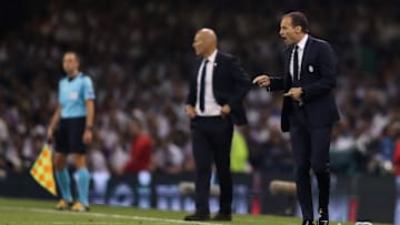 Allegri e Zidane