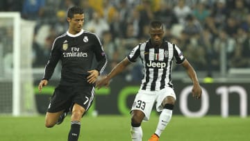 Cristiano Ronaldo e Patrice Evra