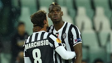 Claudio Marchisio und Paul Pogba