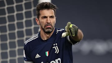 Gianluigi Buffon, portero de la Juventus de Turín.