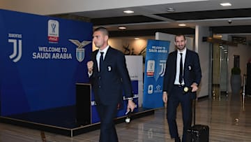 Merih Demiral e Giorgio Chiellini, Juve Merih Demiral e Giorgio Chiellini, Juve