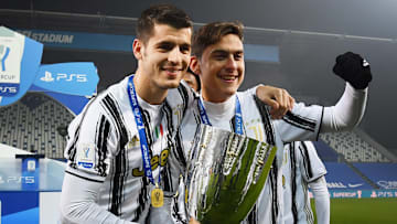 Alvaro Morata, Paulo Dybala