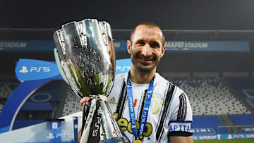 Giorgio Chiellini Giorgio Chiellini