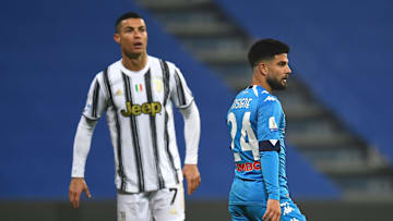 Cristiano Ronaldo e Lorenzo Insigne