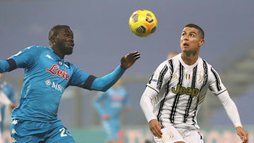 Kalidou Koulibaly e Cristiano Ronaldo Kalidou Koulibaly e Cristiano Ronaldo