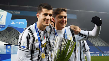 Alvaro Morata e Paulo Dybala