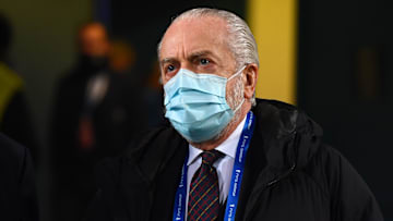 Aurelio De Laurentiis, patron del Napoli Aurelio De Laurentiis, patron del Napoli