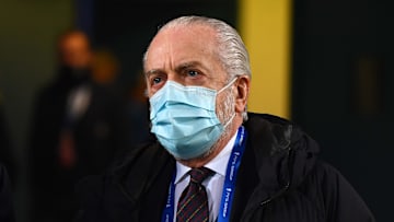 Aurelio De Laurentiis, Napoli