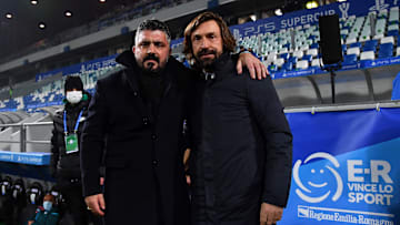 Gennaro Gattuso, Andrea Pirlo