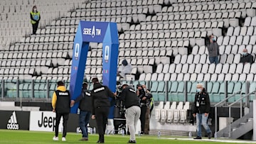 L'Allianz prima di Juve-Napoli