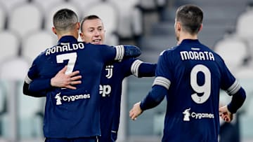 Juventus v Sassuolo 