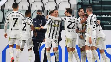 Esultanza Juve