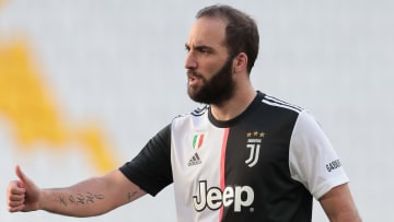 Gonzalo Higuain Juventus. 