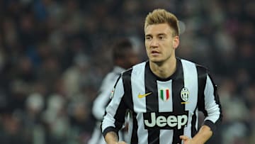 Nicklas Bendtner ai tempi della Juventus