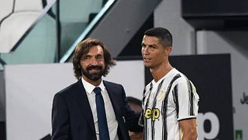 Andrea Pirlo e Cristiano Ronaldo