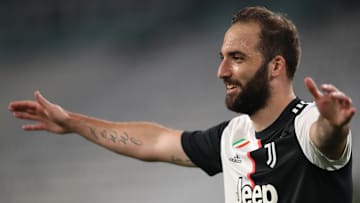 Striker Juventus, Gonzalo Higuain