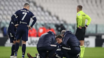 Paulo Dybala ditarik keluar pada laga vs Sassuolo