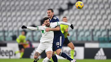Bonucci trattiene Caputo