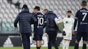 Infortunio Dybala