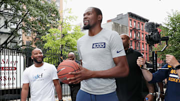 KD Build It And They Will Ball Court Ceremony