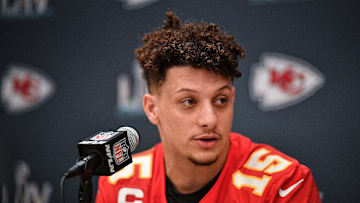 Kansas City Chiefs QB Patrick Mahomes spoke with NFL Commissioner Roger Goodell about social justice issues.