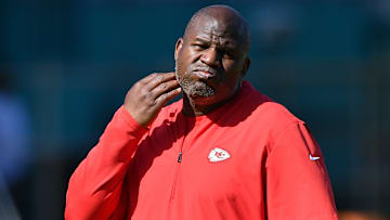 Kansas City Chiefs OC Eric Bieniemy