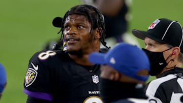 Lamar Jackson. 