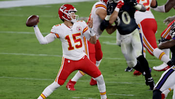 Mahomes volvió a brillar y los Chiefs superaron con creces a los Ravens