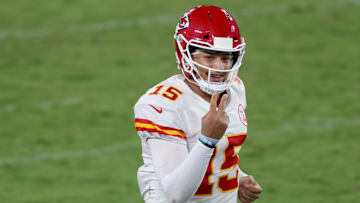 Mahomes es el hombre del momento en la NFL