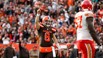 Kansas City Chiefs v Cleveland Browns