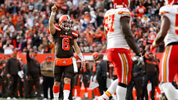 Kansas City Chiefs v Cleveland Browns