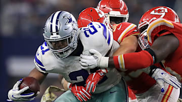 Kansas City Chiefs v Dallas Cowboys