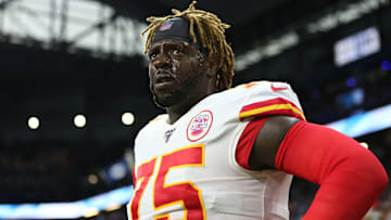 Kansas City Chiefs offensive tackle Cam Erving