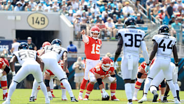 Kansas City Chiefs v Jacksonville Jaguars