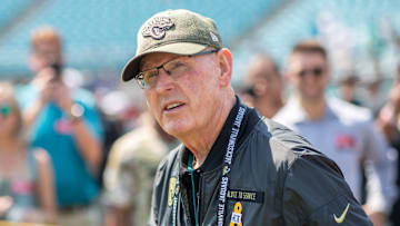 Tom Coughlin was fired with two games remaining in the season.