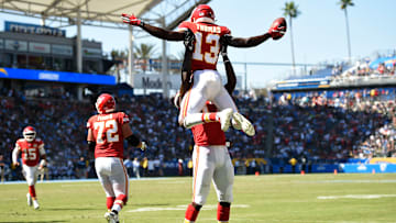 Kansas City Chiefs v Los Angeles Chargers
